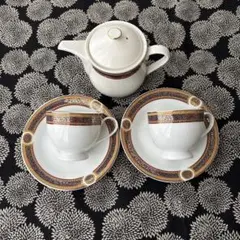 未使用　日本製　Roberta Balbini カップ・ソーサーセット