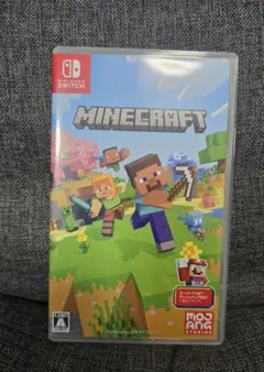 Minecraft Nintendo Switch　マイクラ