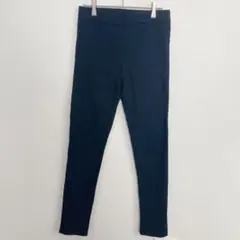 グンゼ L 裏起毛 レギンスパンツ 黒 美脚 スキニー ストレッチ ウエストゴム