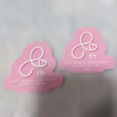 twice 渋谷 109 コラボ 特典 ステッカー セット