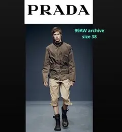 PRADA 1999AW Nylon Padded Jacket プラダ