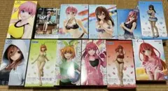 未開封 五等分の花嫁 プライズフィギュア グッズ 34点 まとめ売り