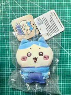 ちいかわ 上海限定 レトロ風 マスコットキーホルダー ハチワレ