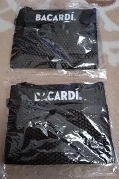 【未開封】ロイヤル・ブラックラ　小物入れ＆BACARDI ポーチ