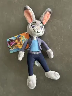 ズートピア ジュディ・ホップス ぬいぐるみキーホルダー