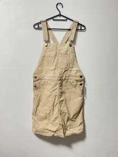 コーデュロイ　スカート　サロペット