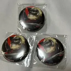 中国限定 坂本竜司 缶バッジ 3個セット ペルソナ5 ロイヤル P5R スカル