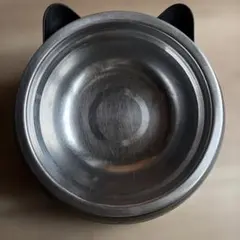 猫と犬15度ペットステンレススチールフードボウルのサムネイル