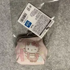 ハローキティ　ちりめんがま口