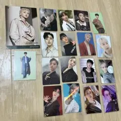 SEVENTEEN ホシ HOSHI トレカセット