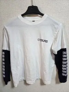 SILAS 白 長袖Tシャツ Sのサムネイル