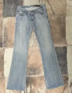 00s y2k AG flare washed DENIM 平成のサムネイル