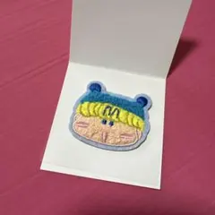 サガラ刺繍シール ミルモ