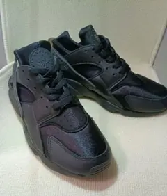 【美品】NIKE AIR HUARACHE 28cm ナイキ ハラチ ブラックのサムネイル
