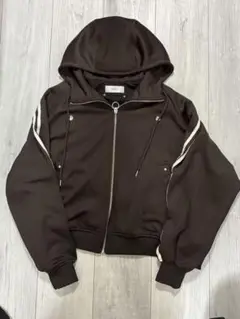ADRER トラックジャケット ブラウン Sサイズ【値下げ可能】