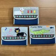 POETIC 母子手帳ケース 3点セットのサムネイル