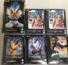 ドラゴンボール まとめ売り ブロリー ゴジータ 桃白白 孫悟空