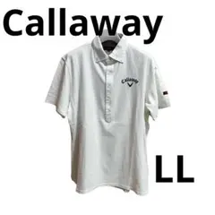 【美品】Callaway キャロウェイ レッドレーベル メンズ ポロシャツ LL