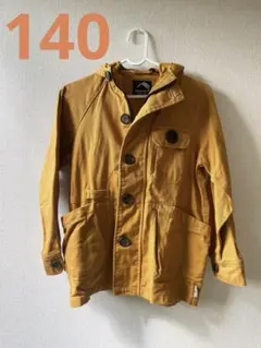 ワークマンコットンキャンパージャケット☆ジュニア☆140☆美品☆キャンプ