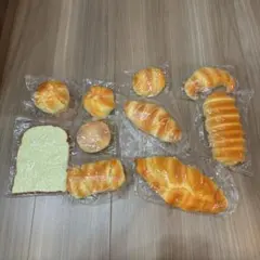 スクイーズ パン10個 1セット