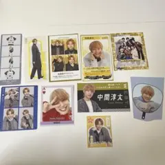 WEST 中間淳太 雑誌切り抜き