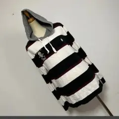 ボーダー パーカー