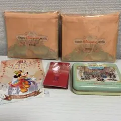 ＊ディズニー＊ ランドホテル 宿泊者特典 エコバッグ 2点 アメニティセット