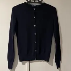 【RALPH LAUREN】ネイビー カーディガン 長袖
