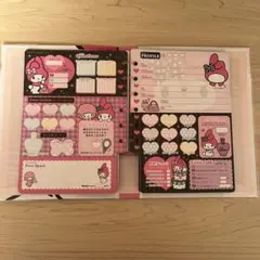 【 新品・未使用 】 平成レトロ　サンリオ　マイメロディー　プロフィール帳