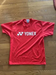 YONEX 赤 Tシャツ