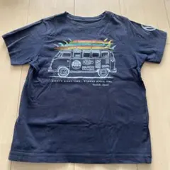 88TEES ハワイ Tシャツ ワーゲンバス ネイビー120のサムネイル