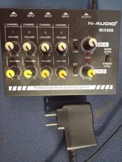 SONY MX-P21 8ch オーディオミキサー ジャンク品 動作未確認 SONY mx