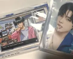 NCT WISH LOGIN poppop MD ログイン　フォトセット ユウシ