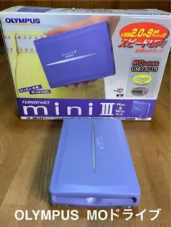 OLYMPUS mini III MOドライブ 640MB