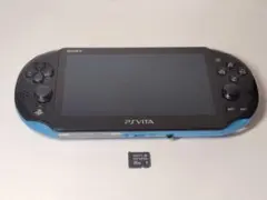 限定品　PSVITA本体 　ブルー/ブラック PCH-2000 　メモリ32GB