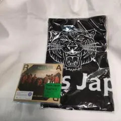 Travis Japan World Tour 2024 　 タオル　新品CD付