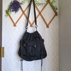 ショルダーバッグ　男女兼用