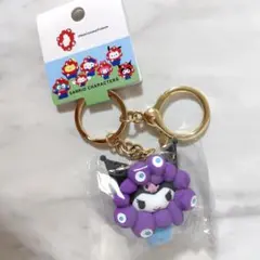 クロミ サンリオ ミャクミャク なりきり パステル カラーキーホルダー