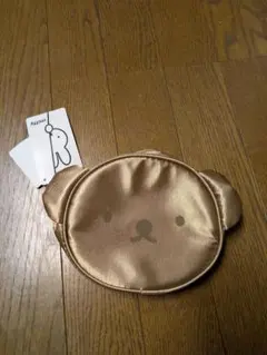 ボリス　ダイカットポーチ(新品未使用タグ付き)