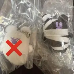 【新品未使用 バラ売り可】ディズニー ハロウィン おばけ ぬいぐるみチャーム