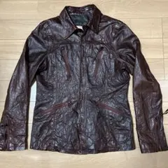 MORGAN HOMME 豚革10th Anniversary レザージャケットのサムネイル