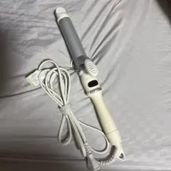 SALONIA カールヘアアイロン 32mm ホワイト