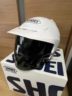 【美品】SHOEI HONDA J-FORCE2 JS-5A Yahoo!オークション - 「shoei j-force 2」(ジェットヘルメット