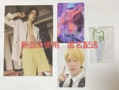 NCT 127 ユウタ 悠太 ポストカード、トレカ、アクリルキーホルダーのセット