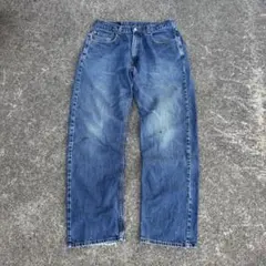 2000's Levi's 569 buggy straight denim