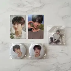 テヒョン トレカ 缶バッジ アクリルキーホルダー act tomorrow