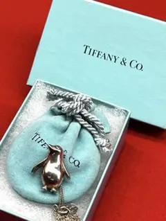 美品⭐︎TIFFANY & Co. ペンギン ネックレス 箱なし H220823006-1_756e3c6d-3b8c-
