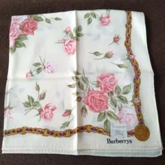 BURBERRY　大判ハンカチ