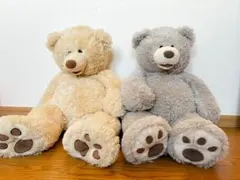コストコ クマのぬいぐるみ 2匹セット