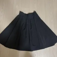 URBAN RESEARCH ROSSO フレアスカート ダークグレー